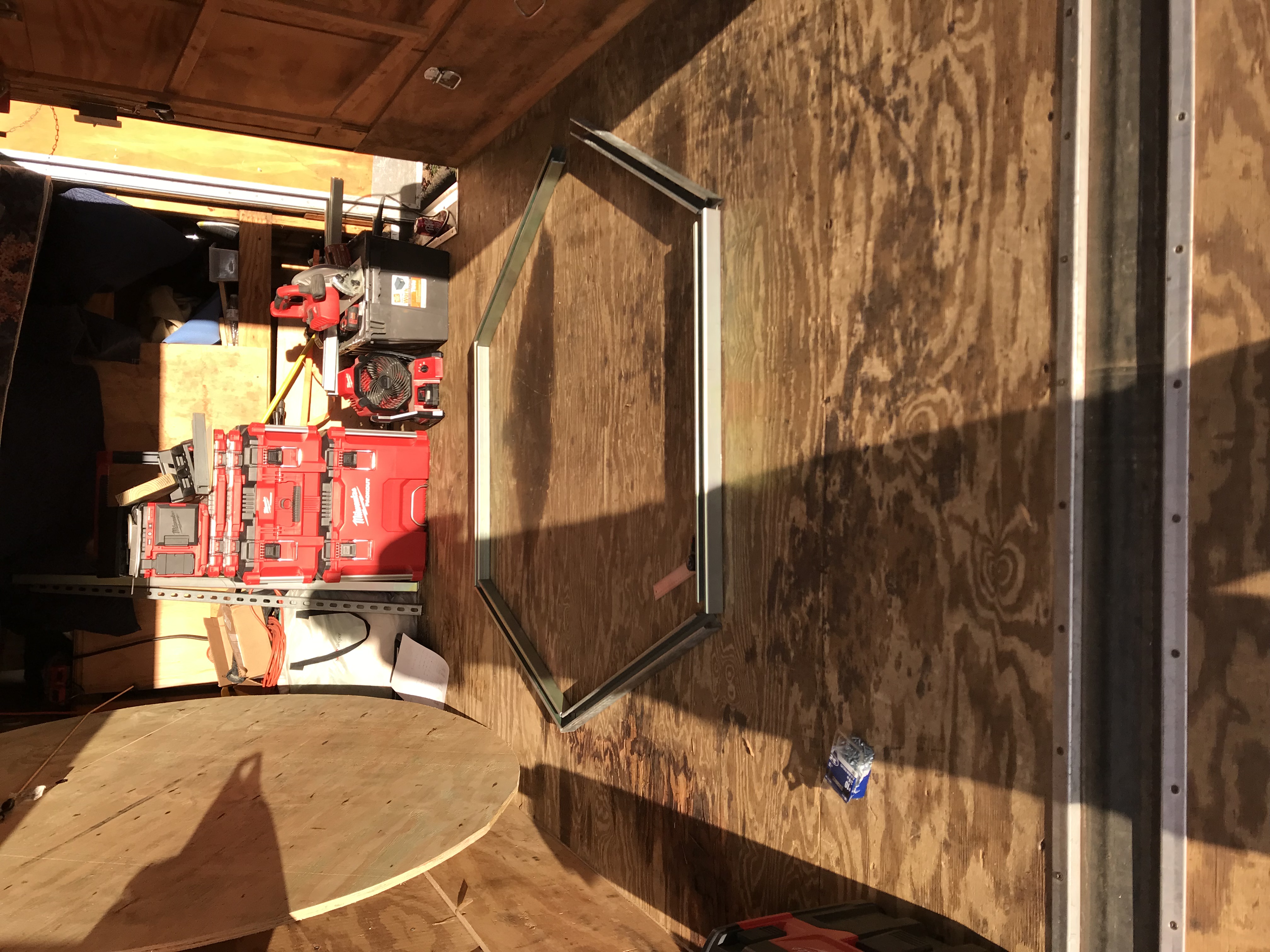 [ deck frame pre-weld ]